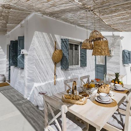 Menori Luxury Suite Panormos  Eksteriør bilde