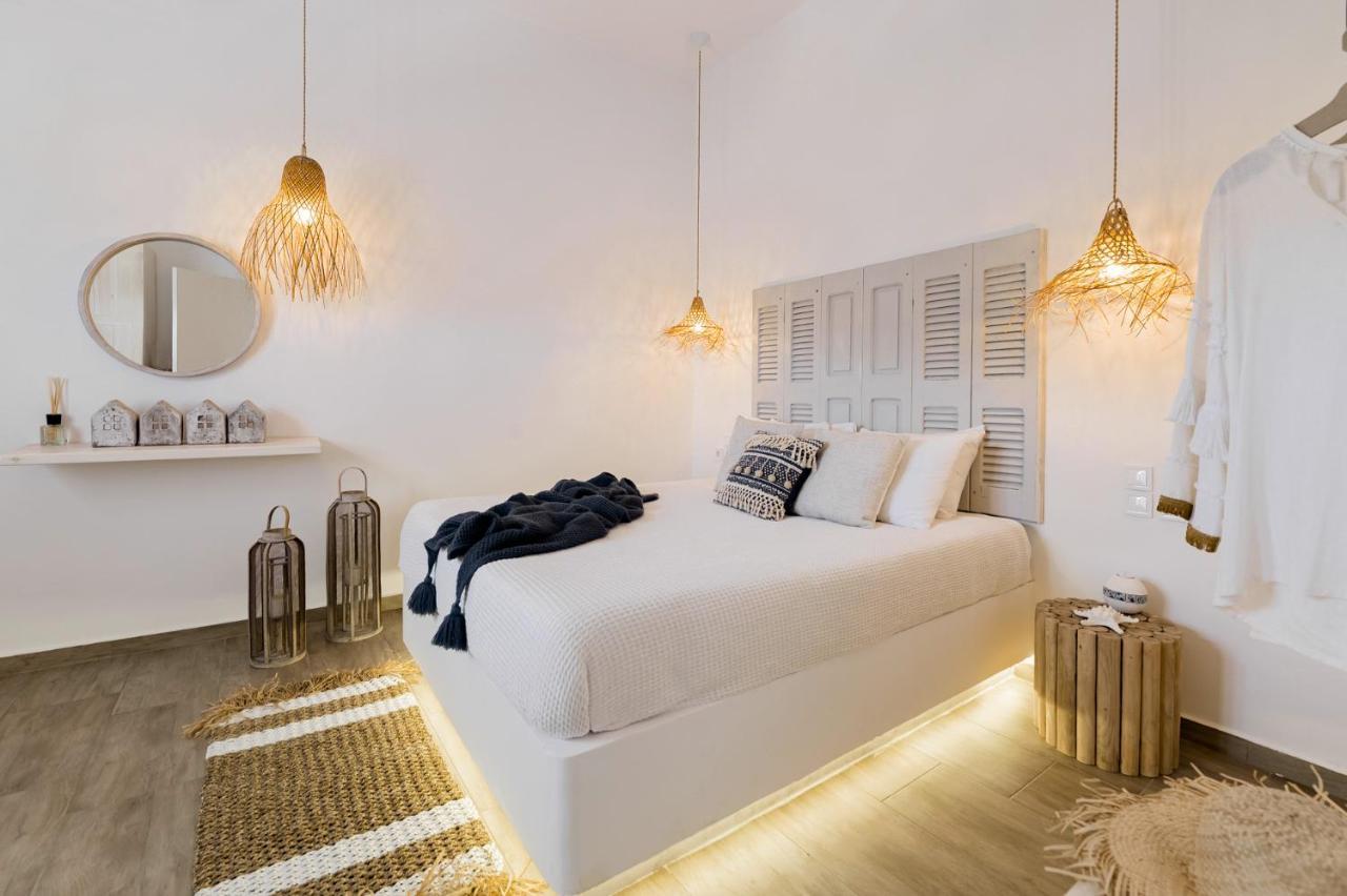 Menori Luxury Suite Panormos  Eksteriør bilde