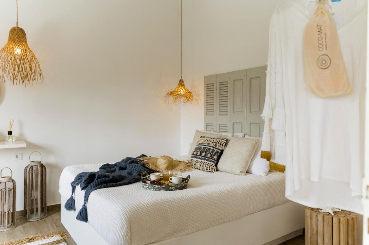 Menori Luxury Suite Panormos  Eksteriør bilde
