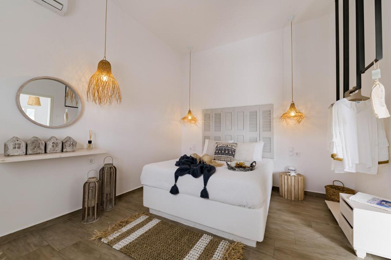 Menori Luxury Suite Panormos  Eksteriør bilde