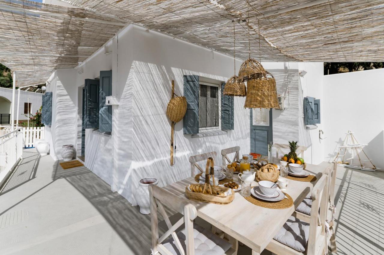 Menori Luxury Suite Panormos  Eksteriør bilde