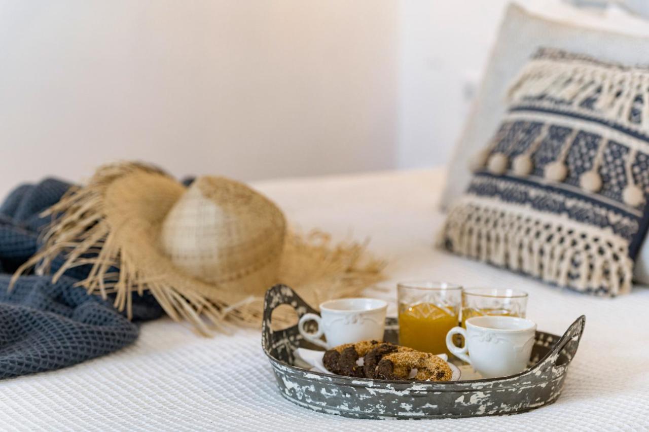Menori Luxury Suite Panormos  Eksteriør bilde