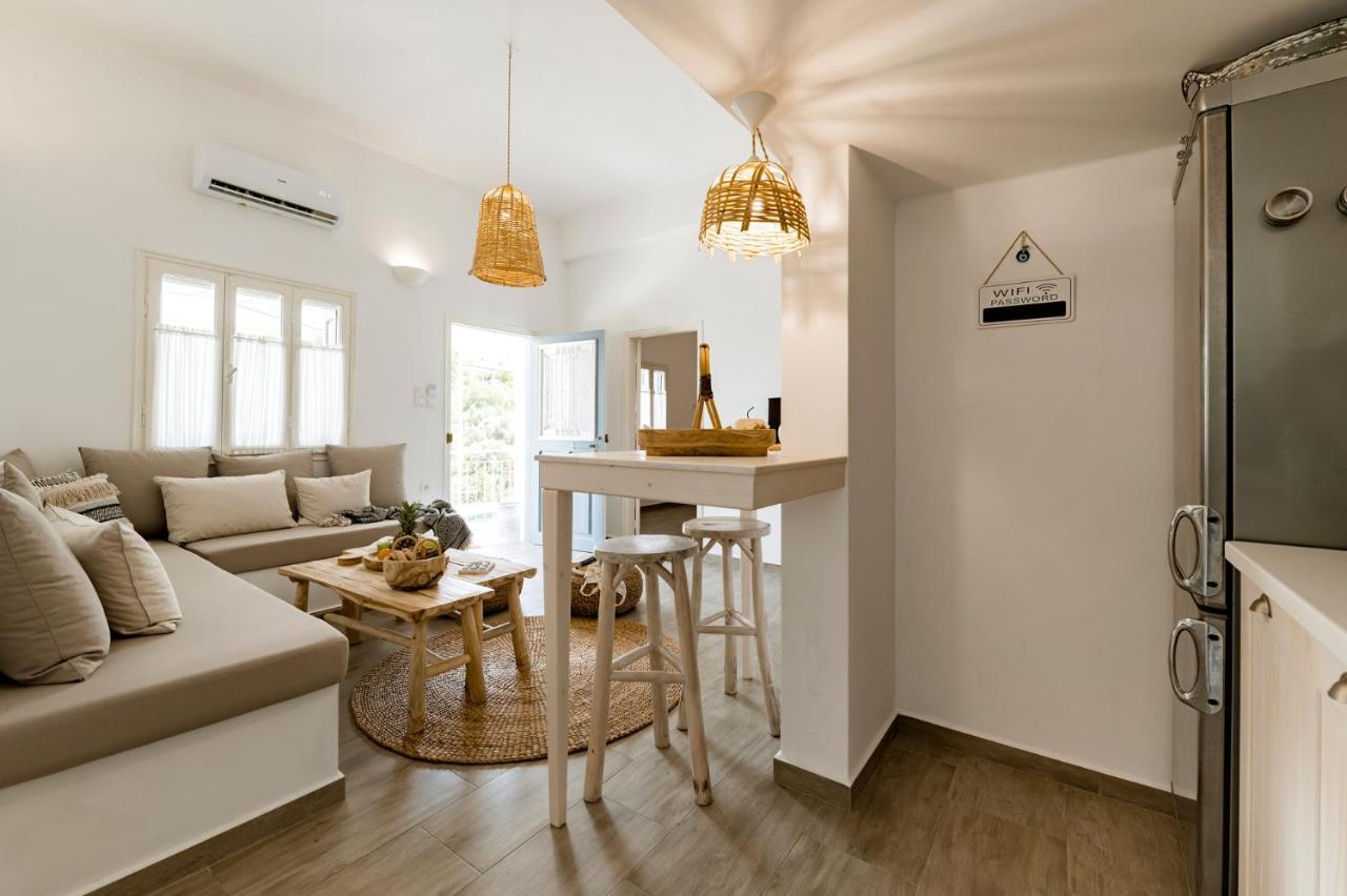 Menori Luxury Suite Panormos  Eksteriør bilde