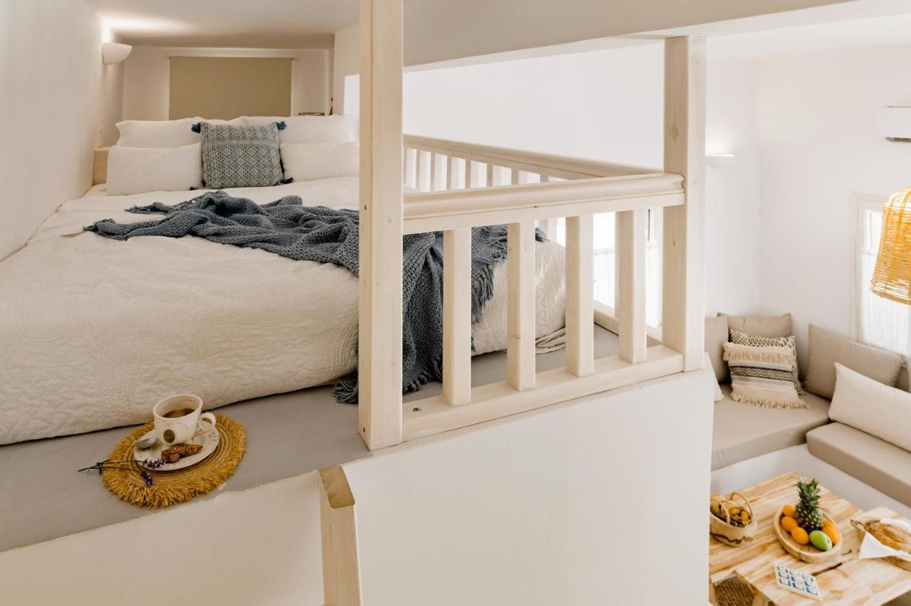 Menori Luxury Suite Panormos  Eksteriør bilde