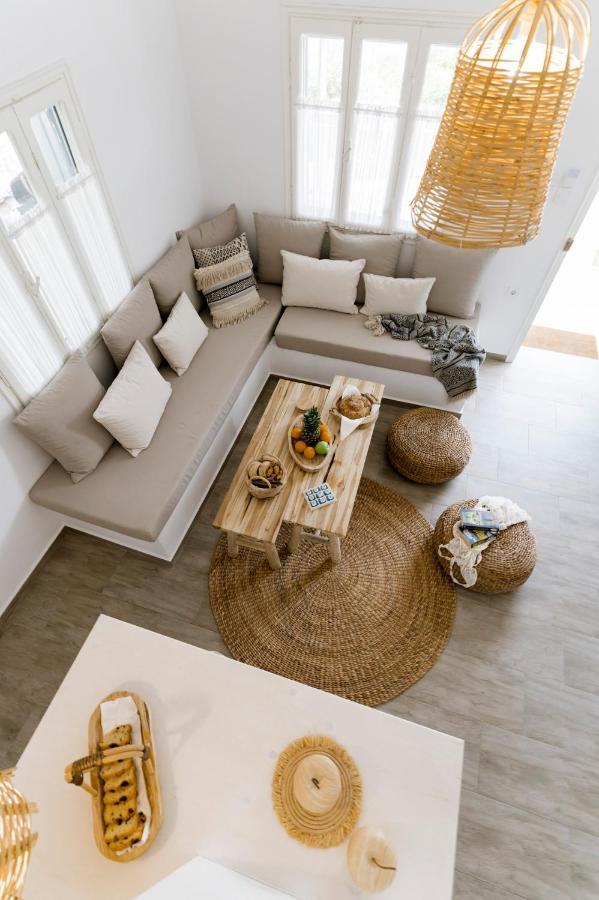 Menori Luxury Suite Panormos  Eksteriør bilde