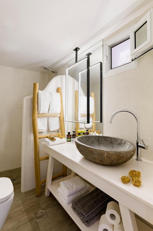 Menori Luxury Suite Panormos  Eksteriør bilde