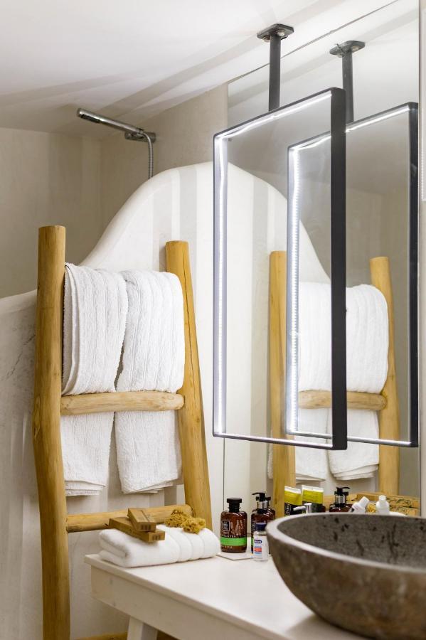 Menori Luxury Suite Panormos  Eksteriør bilde