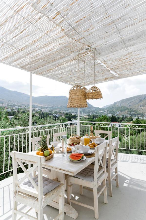 Menori Luxury Suite Panormos  Eksteriør bilde