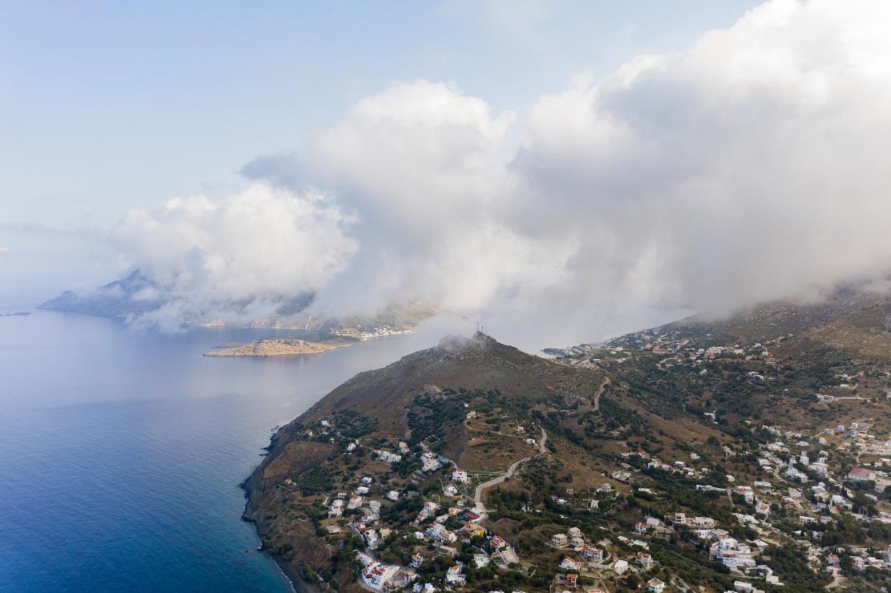 Menori Luxury Suite Panormos  Eksteriør bilde