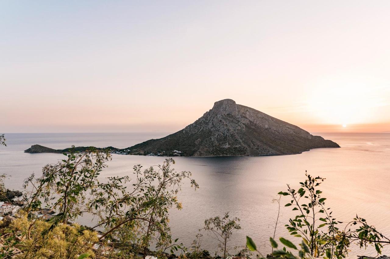 Menori Luxury Suite Panormos  Eksteriør bilde