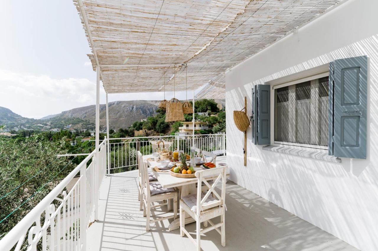 Menori Luxury Suite Panormos  Eksteriør bilde