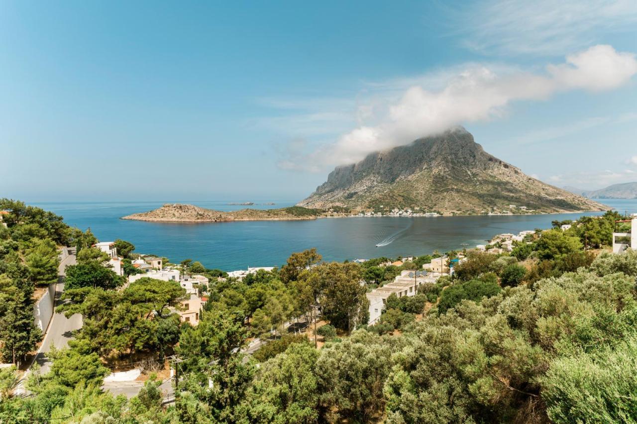 Menori Luxury Suite Panormos  Eksteriør bilde