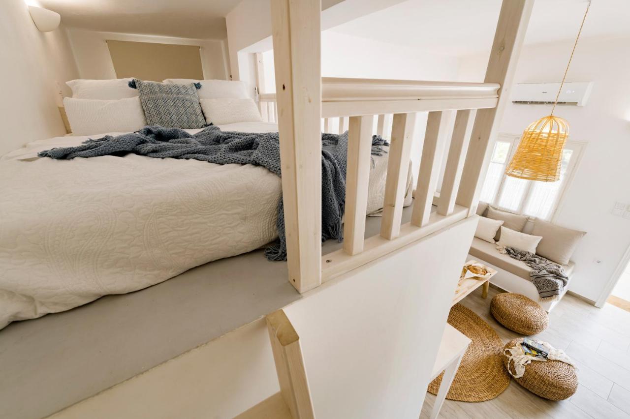 Menori Luxury Suite Panormos  Eksteriør bilde