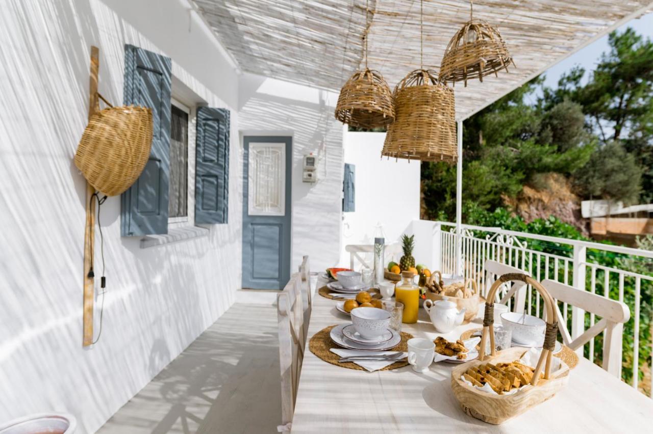 Menori Luxury Suite Panormos  Eksteriør bilde