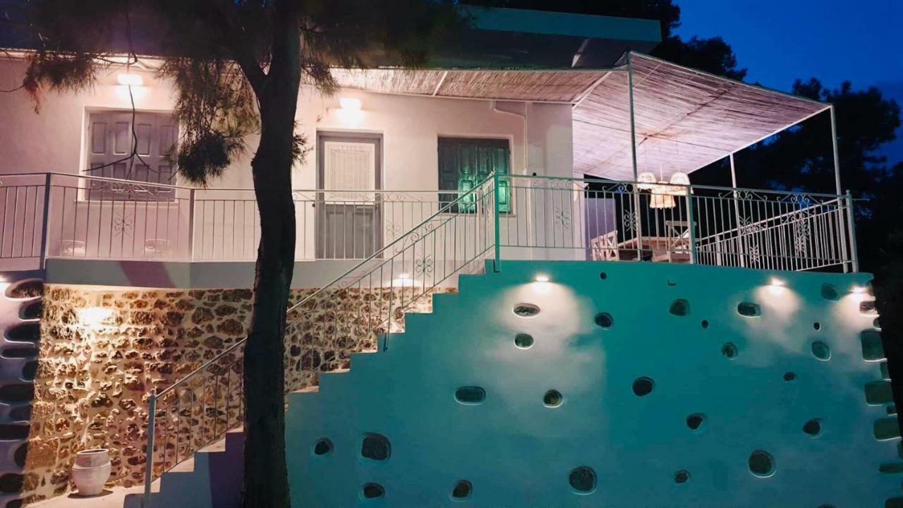 Menori Luxury Suite Panormos  Eksteriør bilde