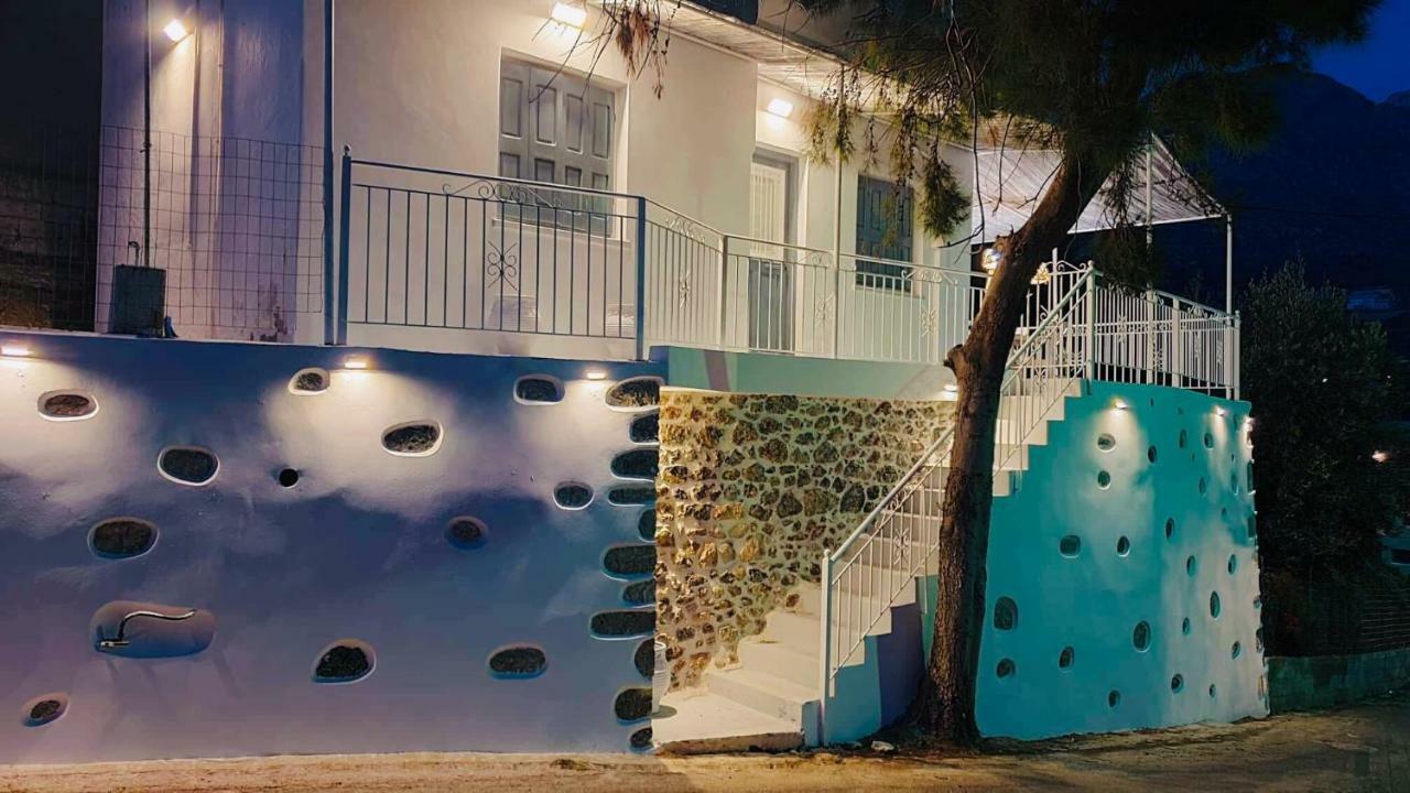 Menori Luxury Suite Panormos  Eksteriør bilde